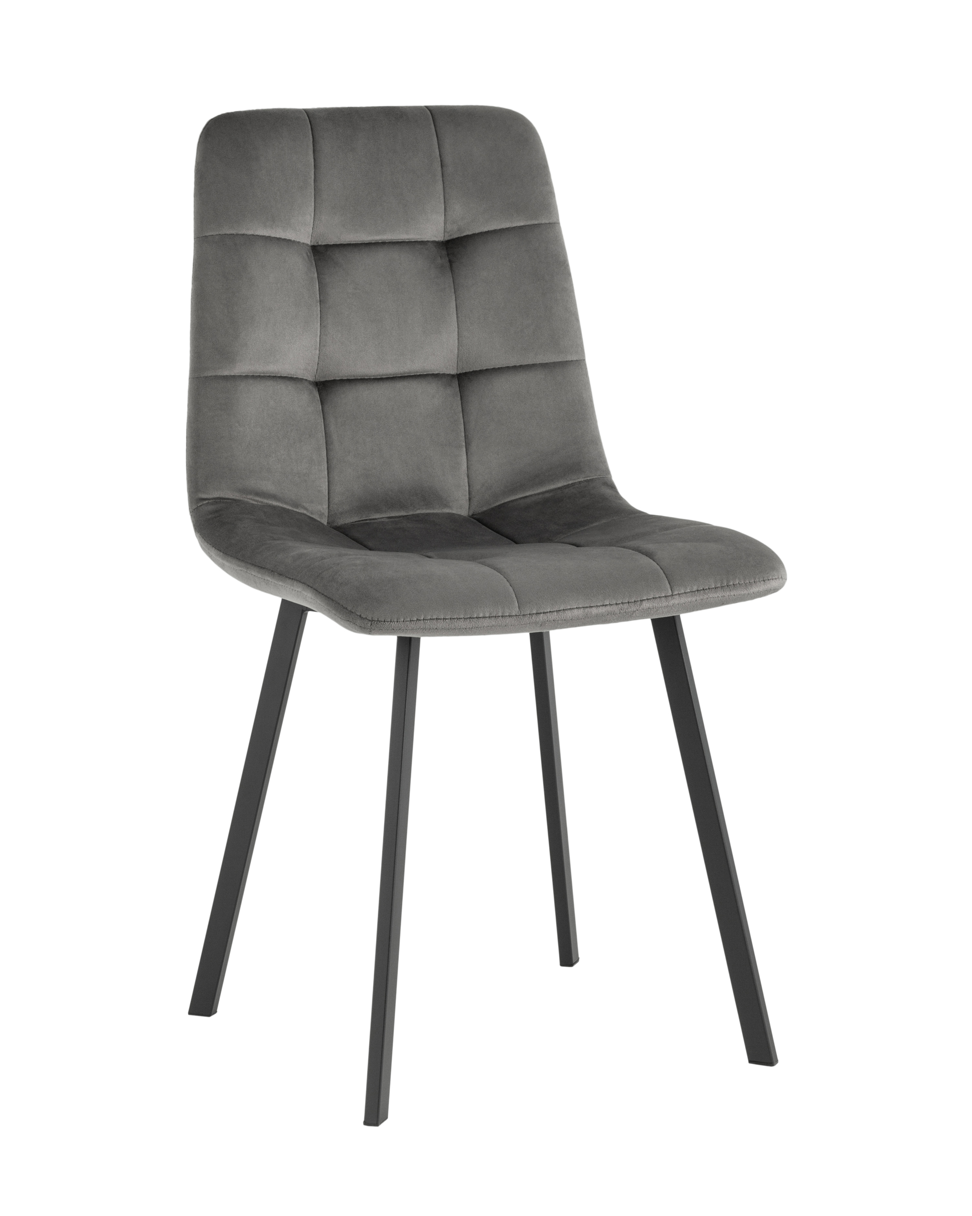Стул Chilly велюр антрацитовый 2 шт. Stool Group