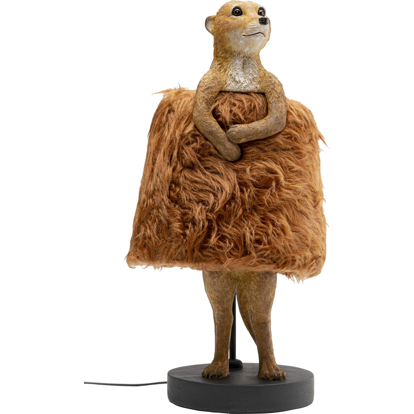 Светильник настольный Animal Meerkat Fur 50cm KARE 56772