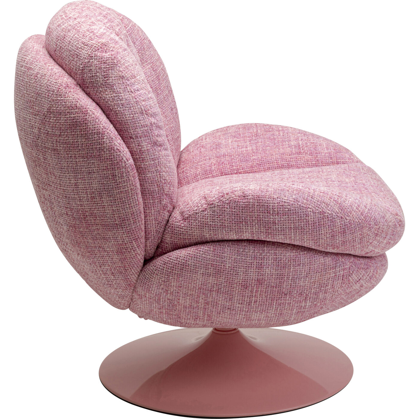 Кресло вращающееся Cosy Pink KARE 70669