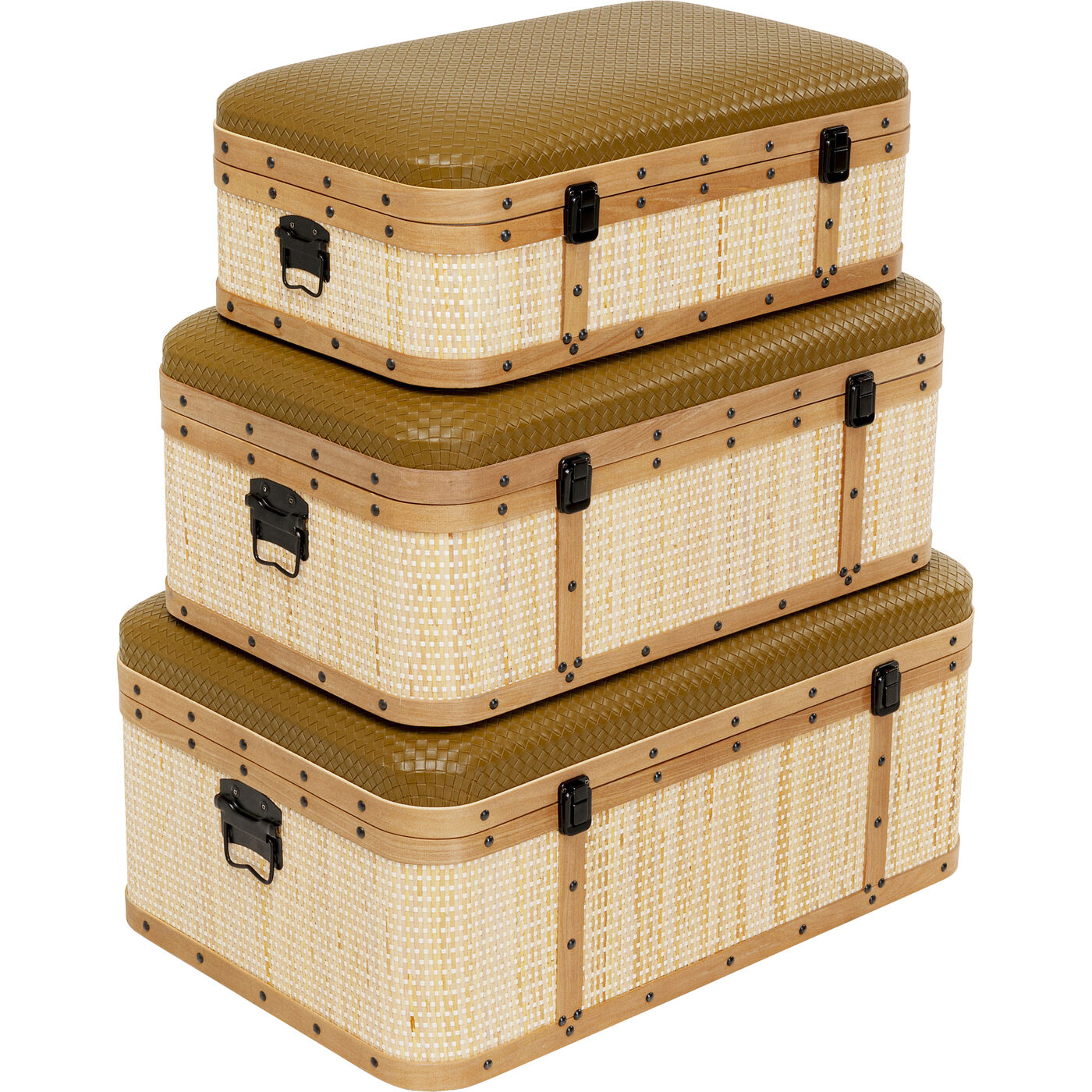 Сундук Viaggo (3/Set) KARE 70511