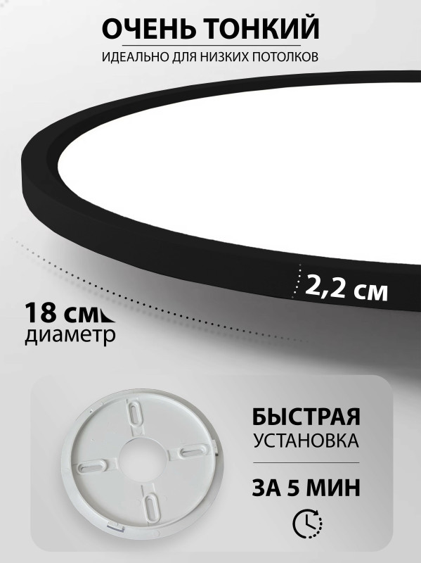 Накладной светильник Natali Kovaltseva LED LAMPS 81114/1C