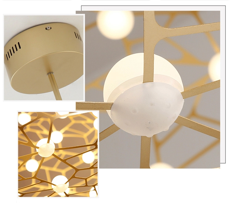 Люстра Delight Collection 9922P/S gold