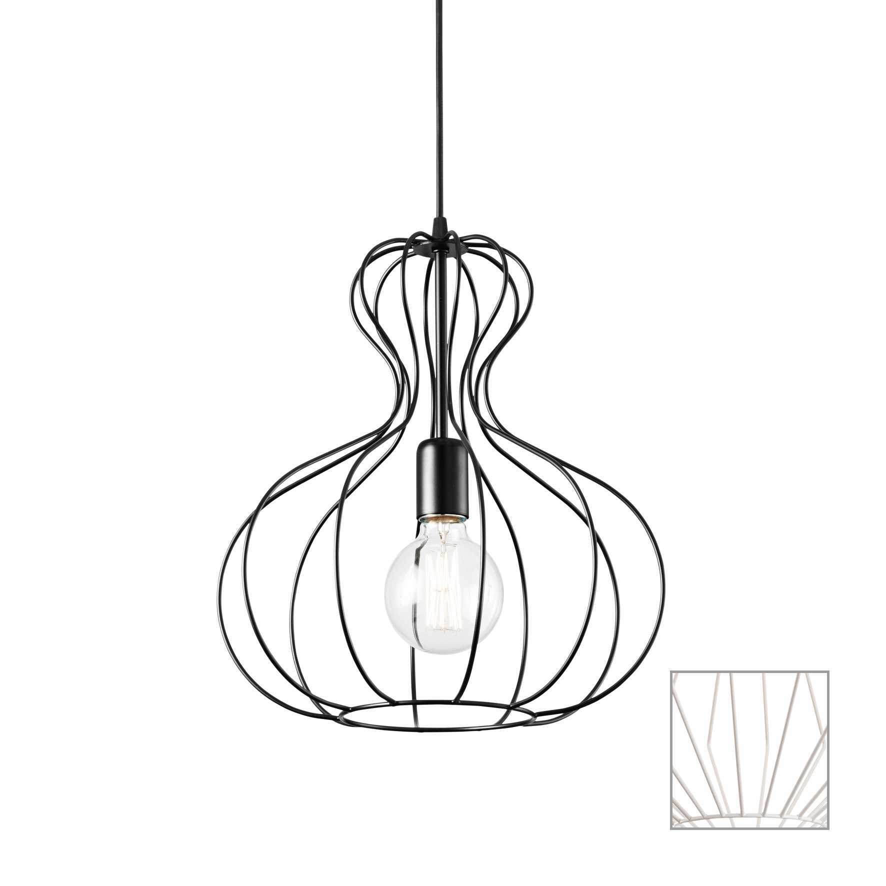 Потолочный светильник Ideal Lux AMPOLLA-1 SP1 BIANCO 194295