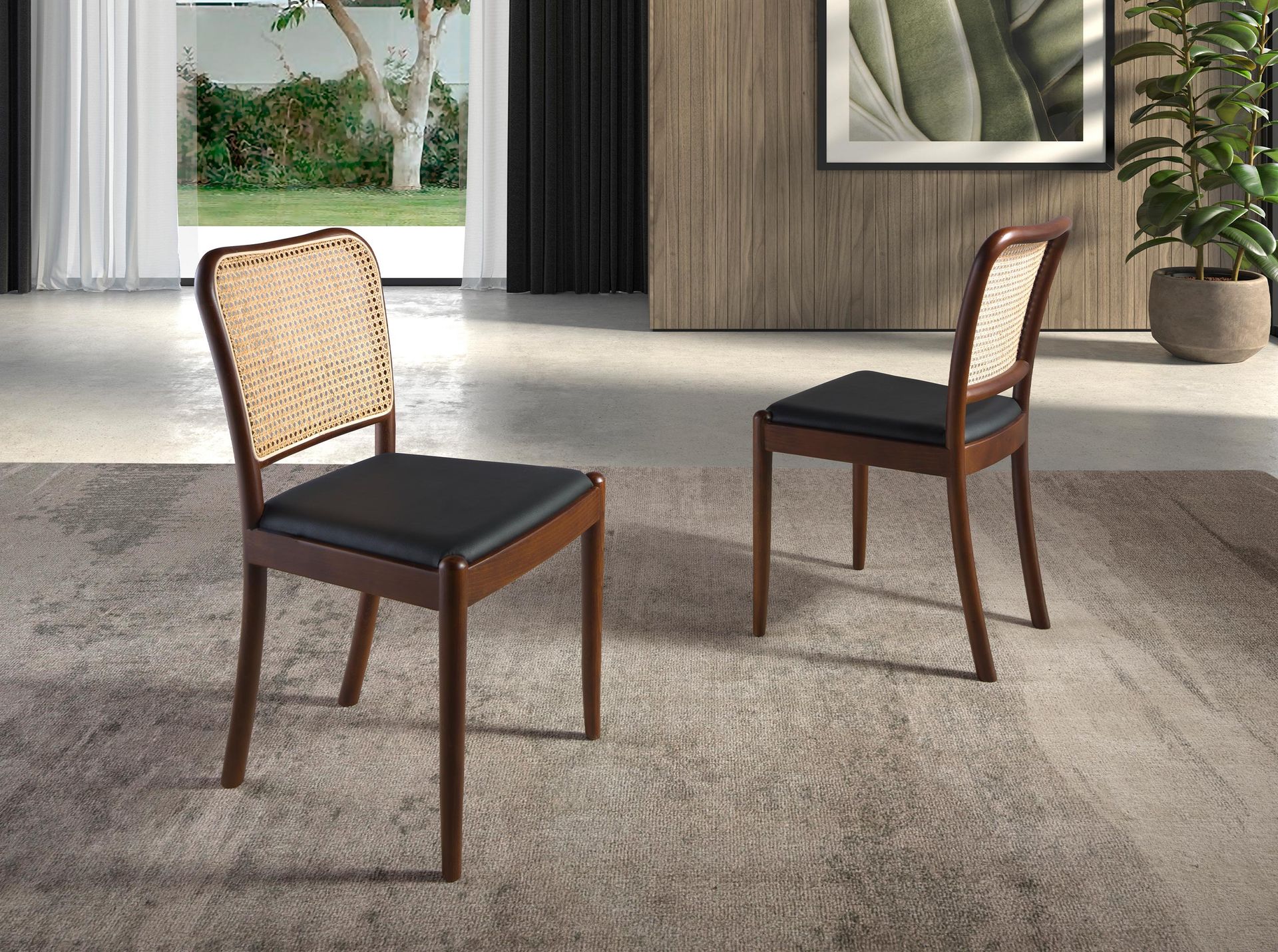 Стул WD1582B /4094 Angel Cerda