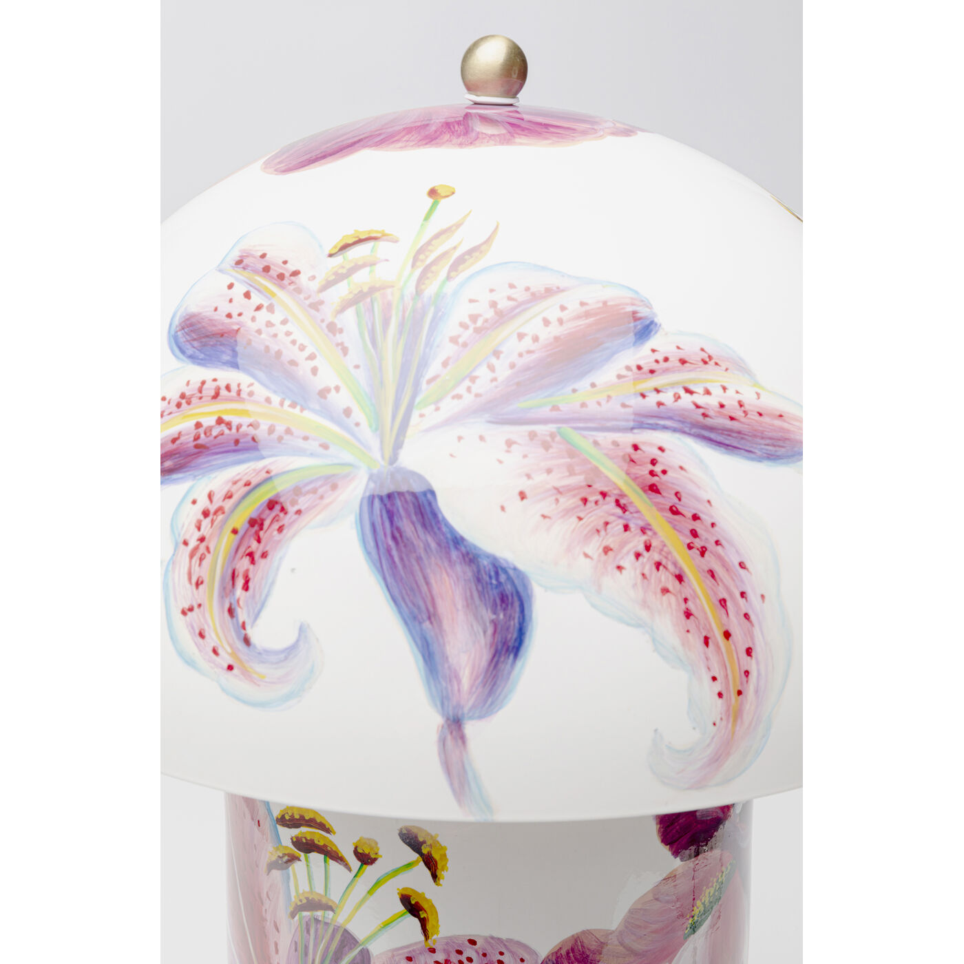 Светильник настольный Lillies Pink KARE 58105