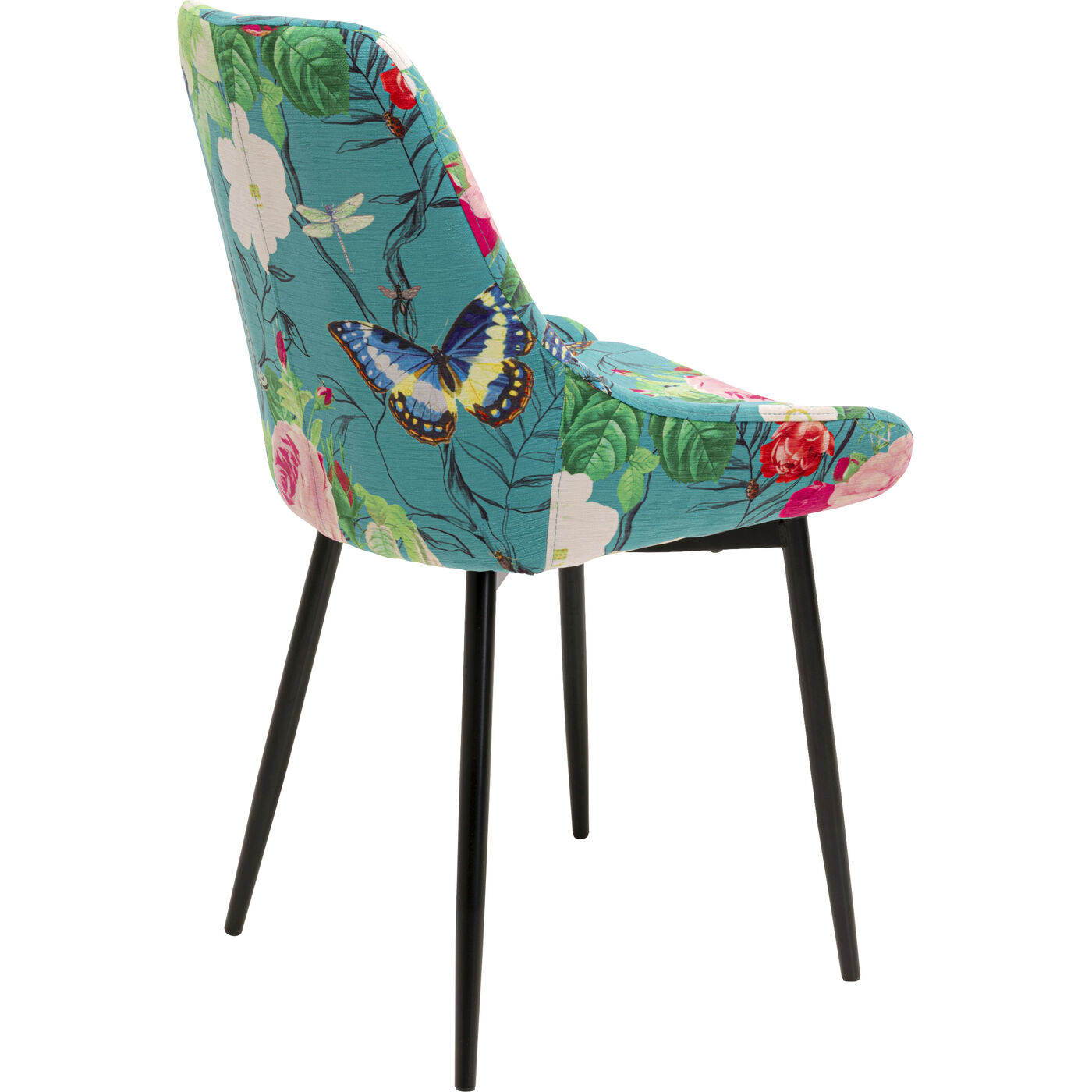 Стул East Side Flower Fever Blue KARE 71132