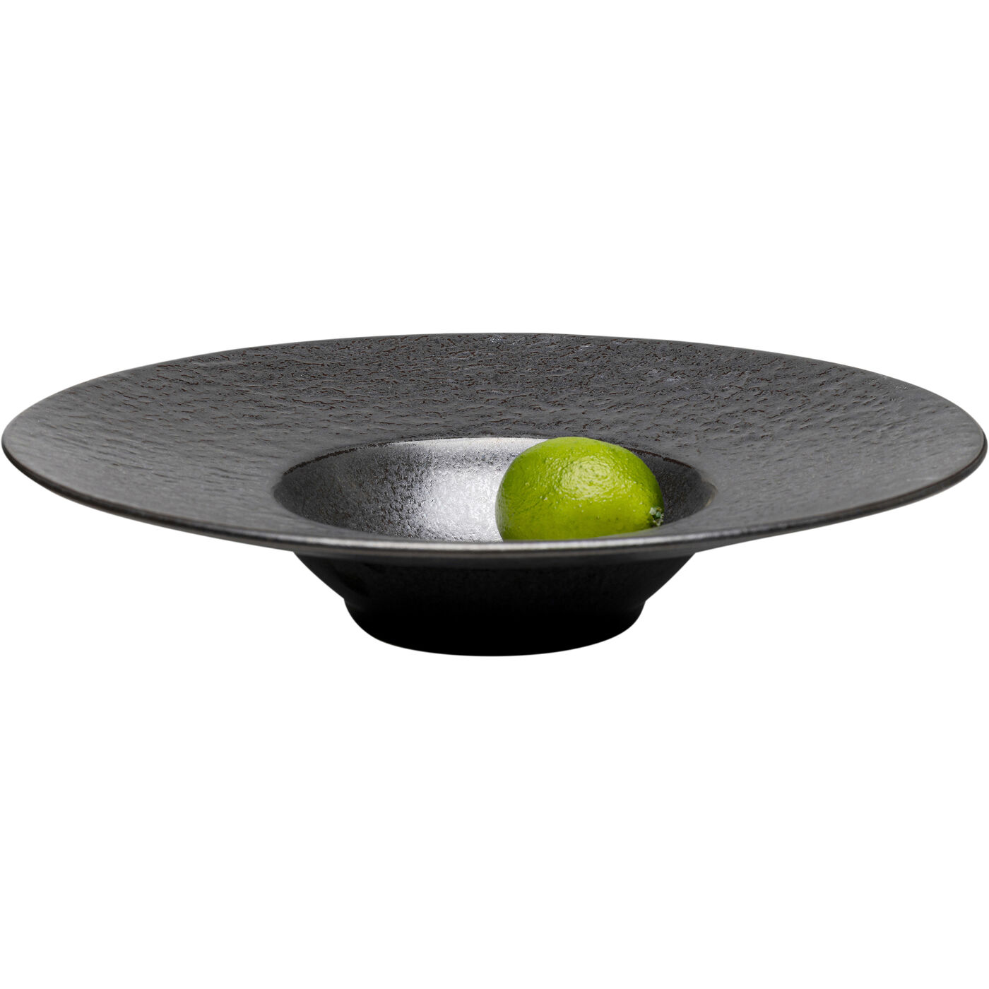 Тарелка Deep Cosmos Black Ø27 см KARE 56417