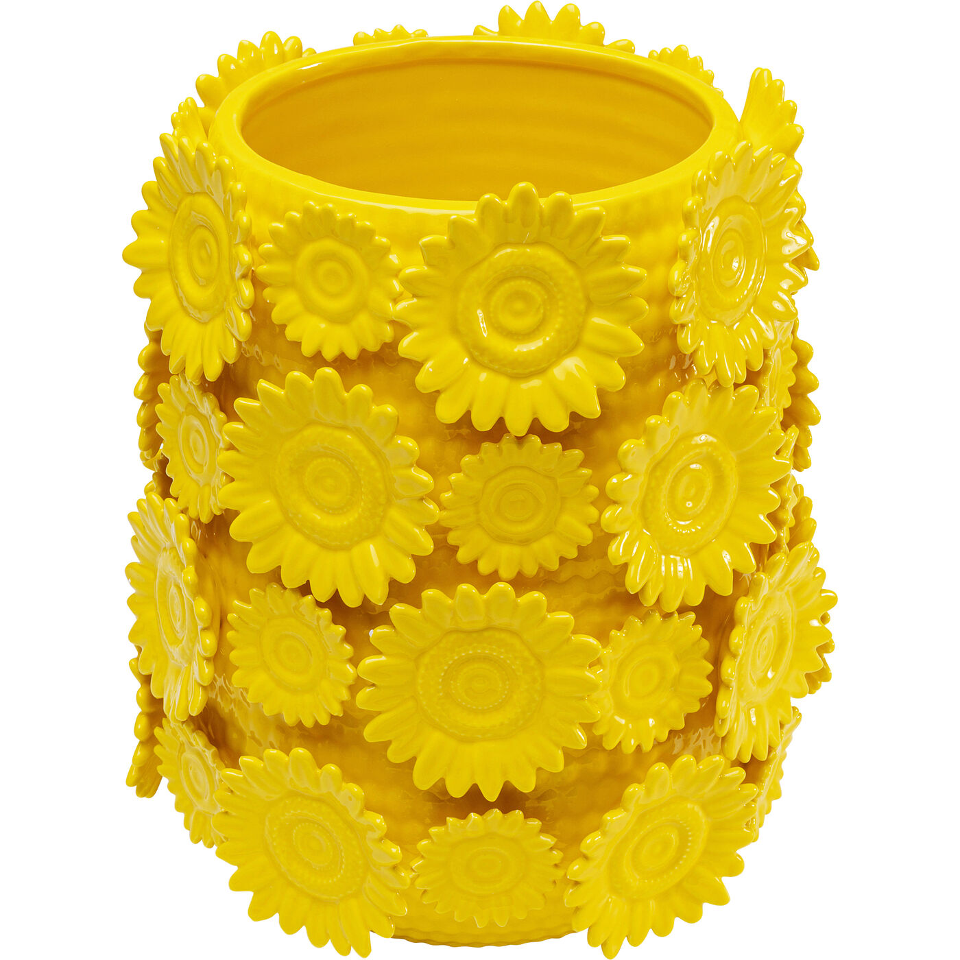 Ваза Sunflowers Yellow 30cm KARE 56562