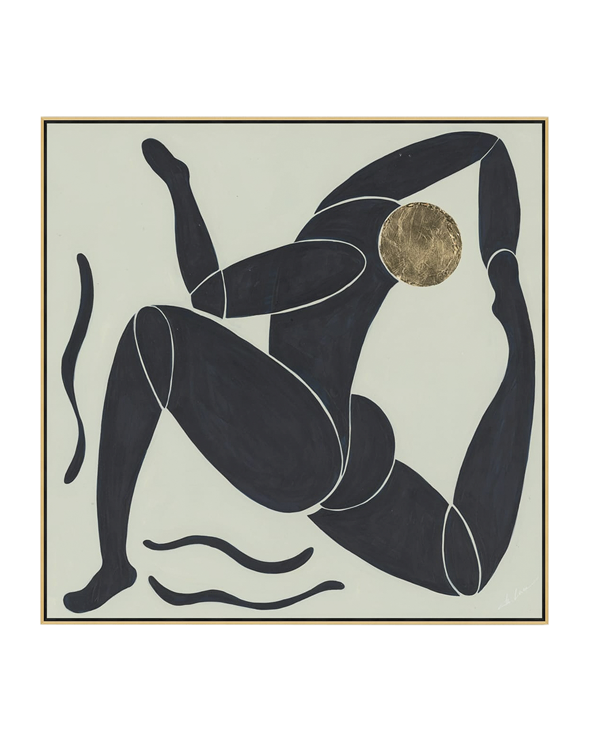 Интерьерное жикле Deco Figure I Louvre Home DCP130924VHS