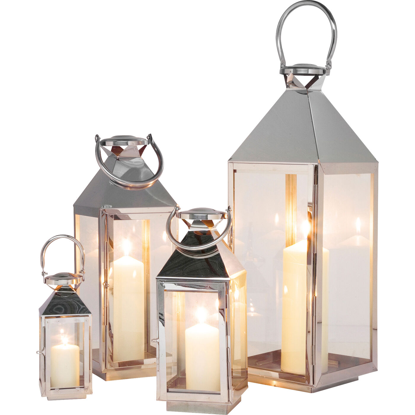 Подсвечник Giardino (4 шт) KARE 31355