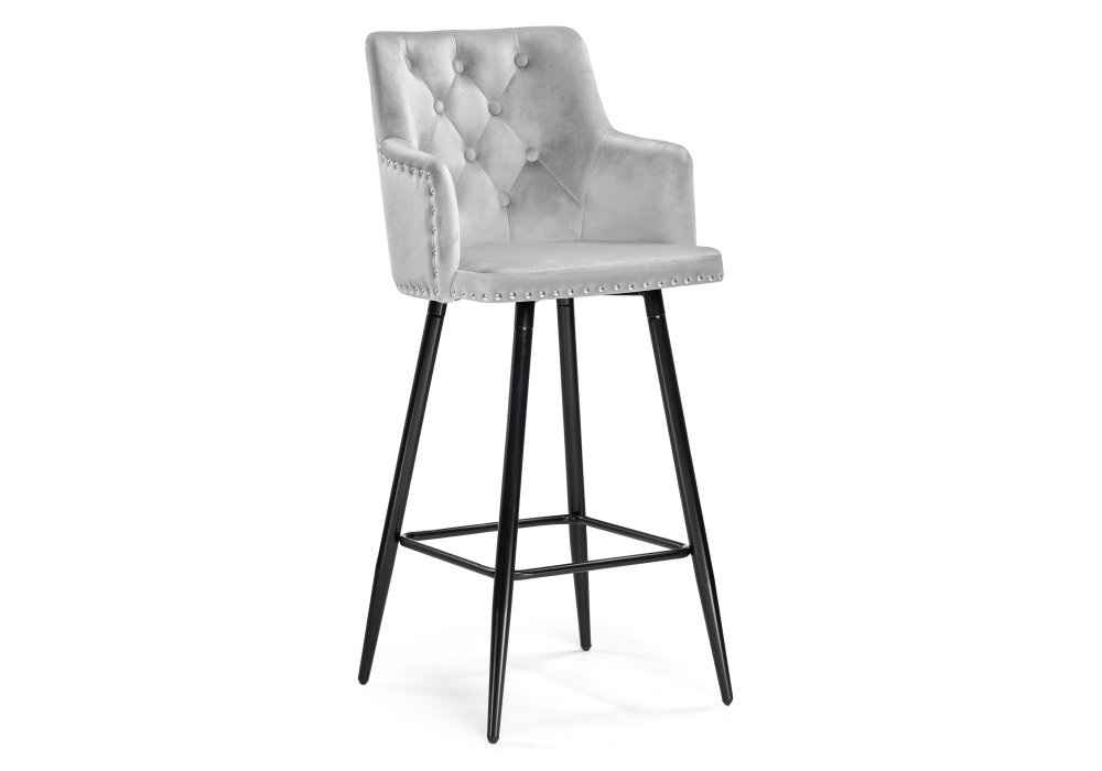 Барный стул Woodville Ofir light gray 15045