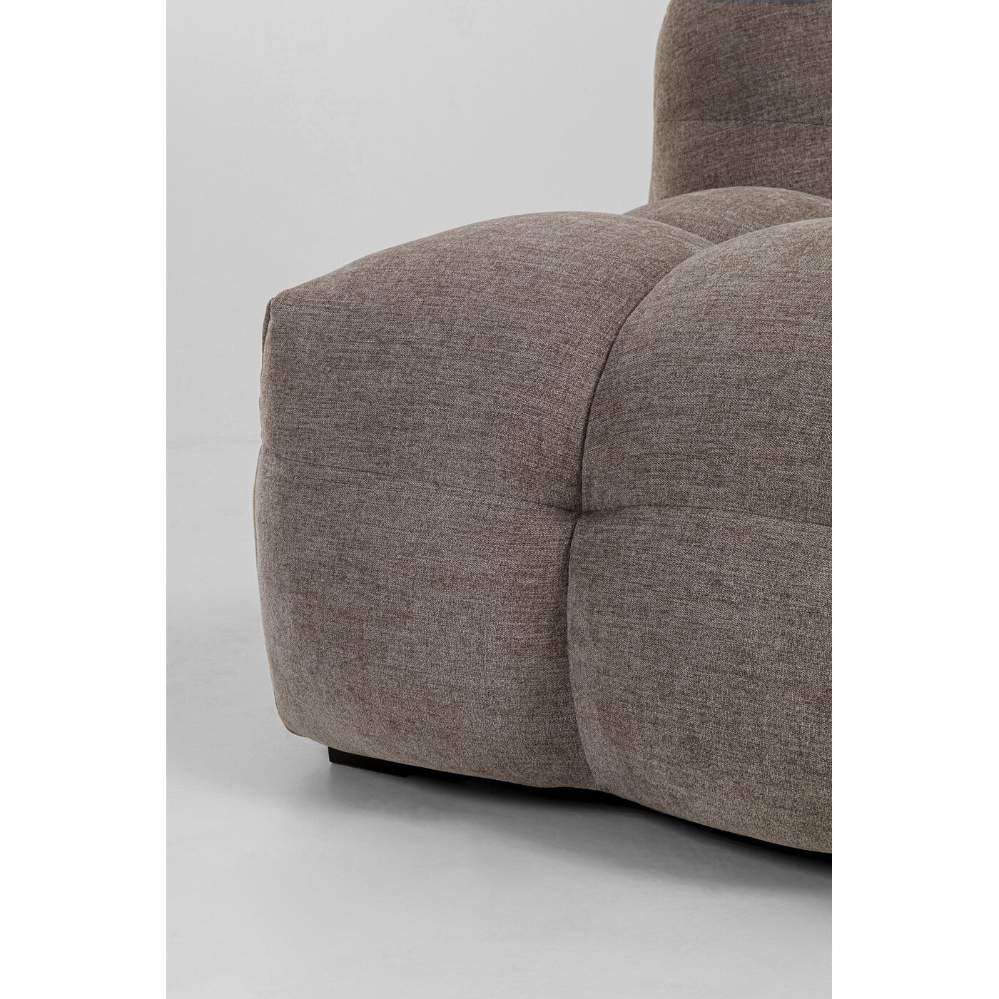 Диван угловой левосторонний Salamanca Light Brown Left 320cm KARE 70638