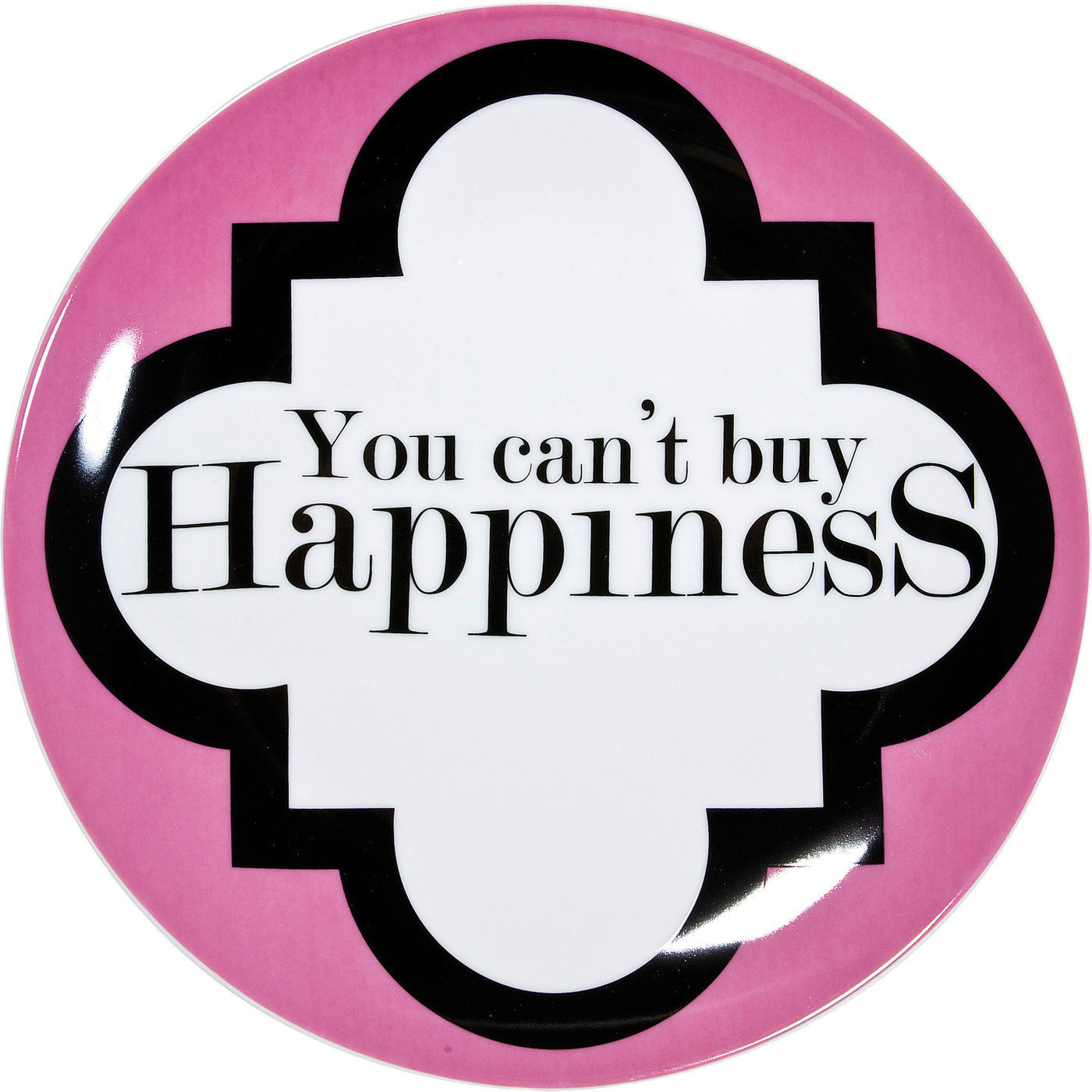 Тарелка Happiness 33670 KARE