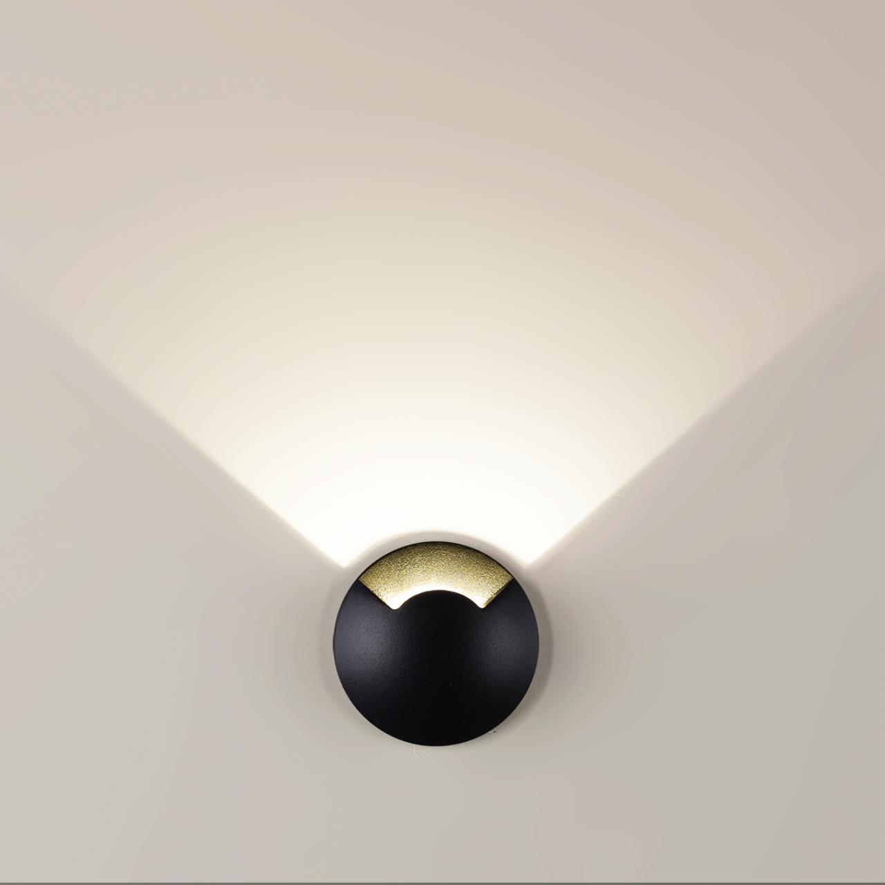 Встраиваемый грунтовый светильник Odeon Light 6662/1GL3