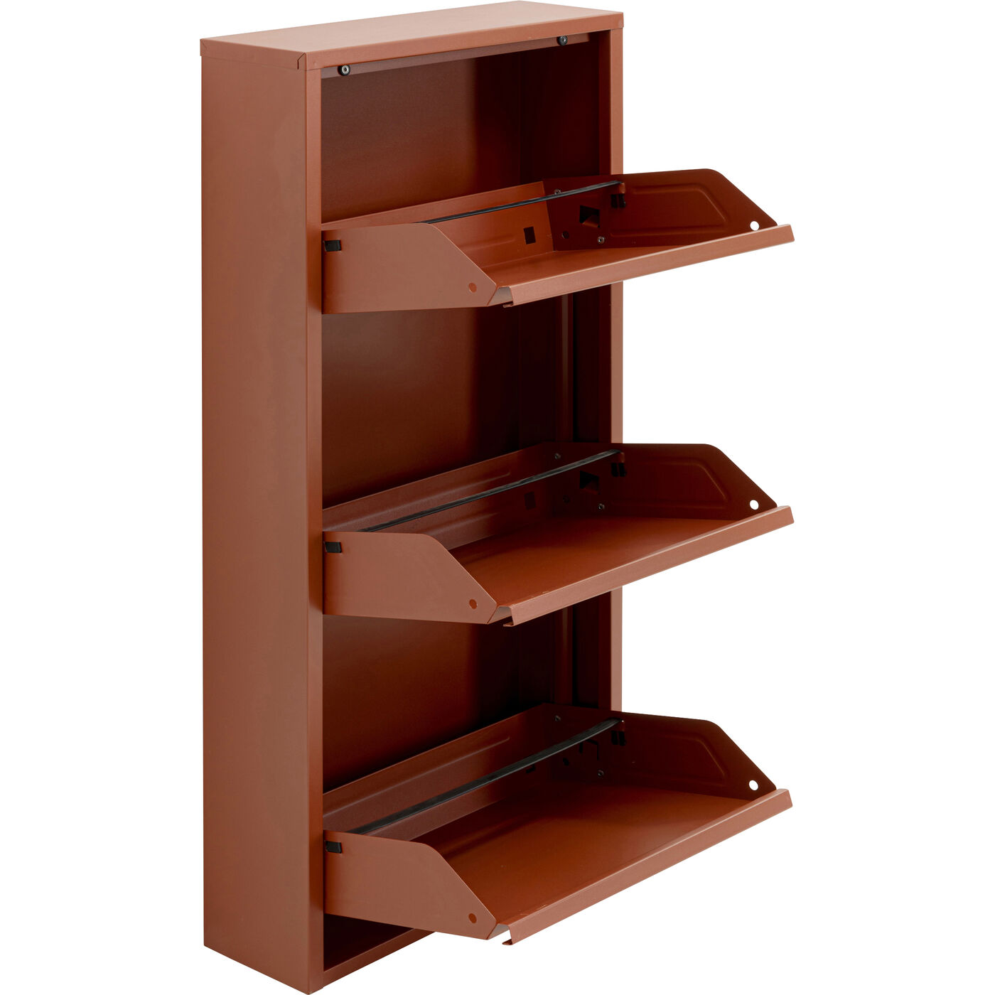 Полка для обуви Caruso 3 Brown (MO) KARE 71077