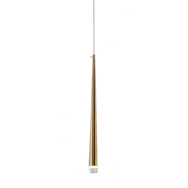 Подвесной светильник  Delight Collection Aquitaine 1 gold