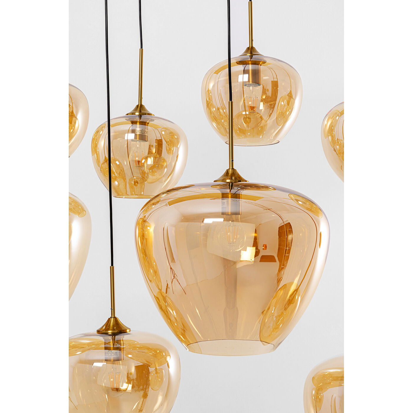 Светильник подвесной Sphere Amber 52x146cm KARE 56699