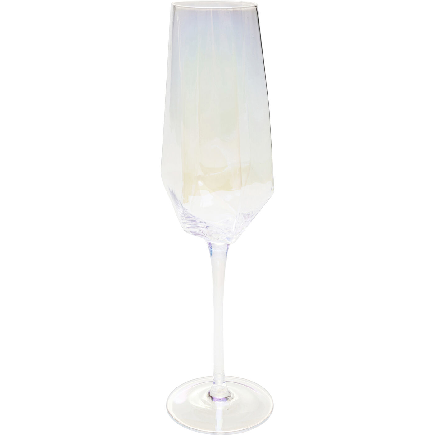 Бокал для шампанского Diamond Clear 28cm KARE 58021