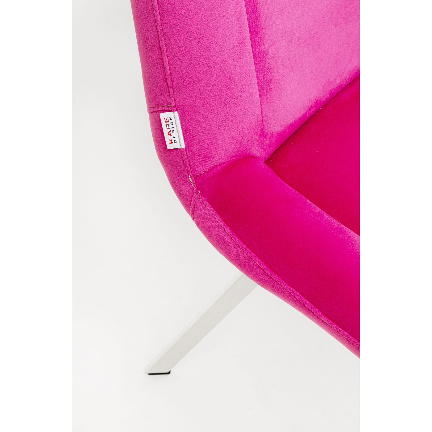 Стул вращающийся Baron Pink KARE 70916