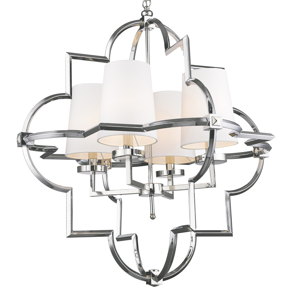 Люстра Delight Collection Mandeville L nickel