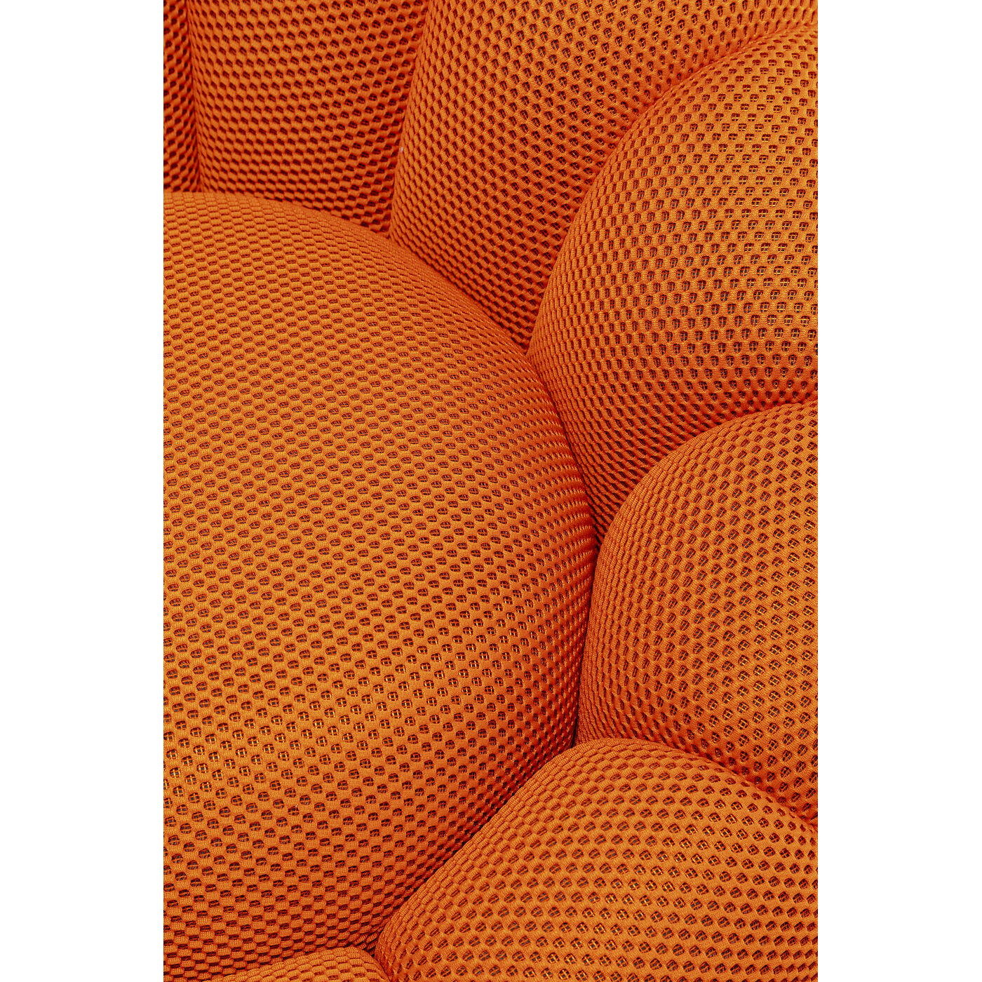 Кресло вращающееся Peppo Bloom Orange KARE 87775