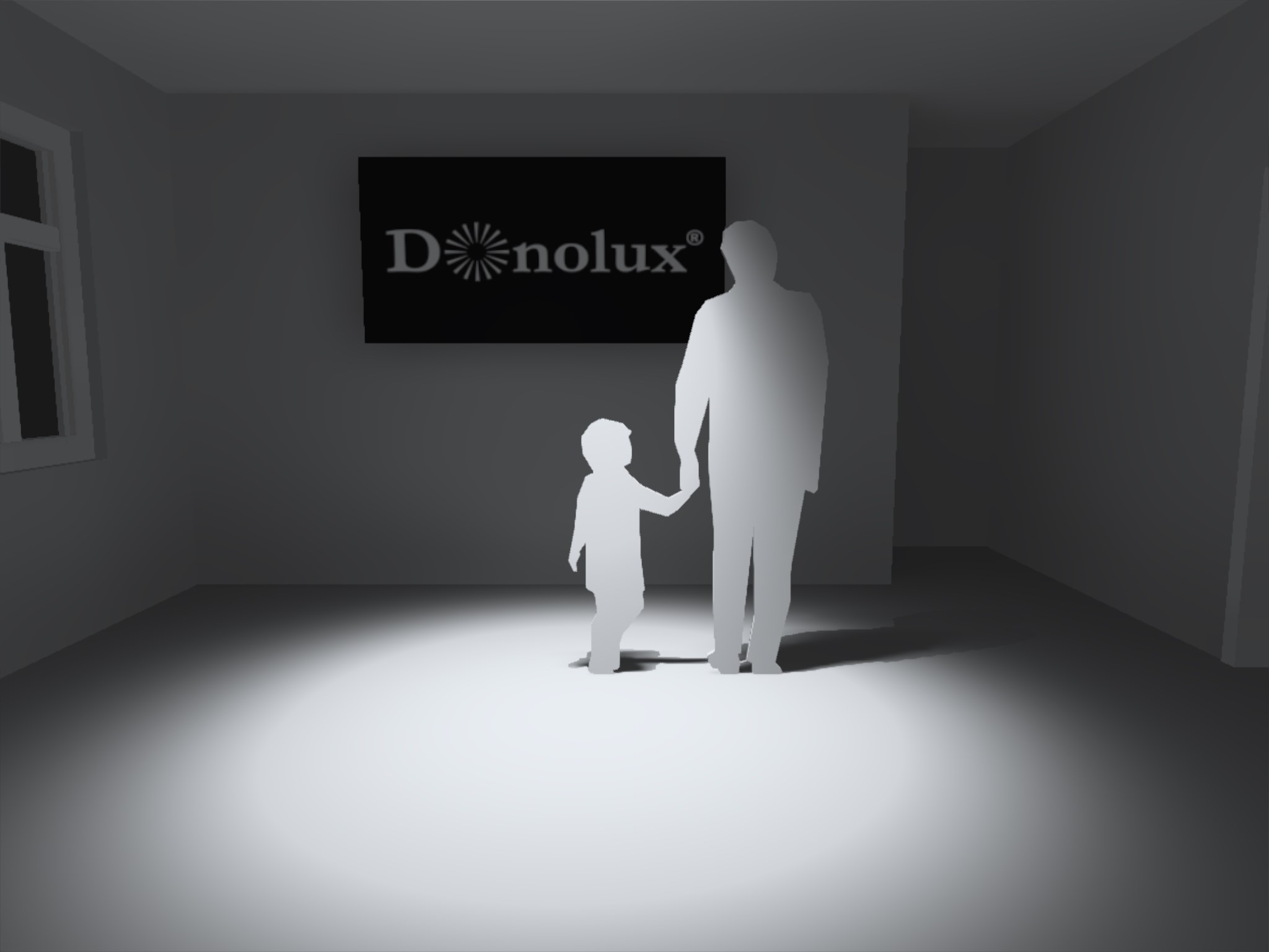 Светодиодный светильник для магнитного шинопровода Donolux DL18786/24M Black