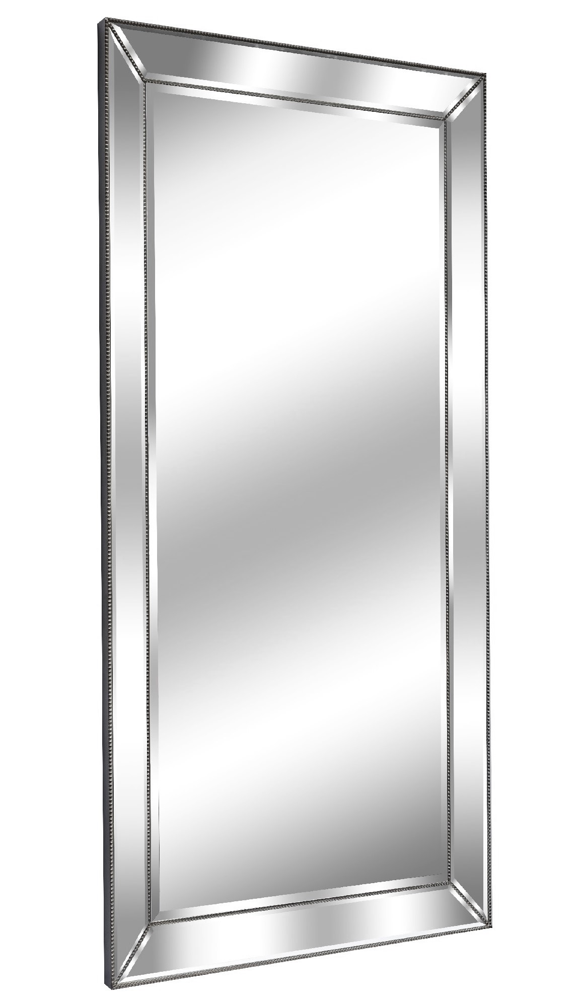 Напольное зеркало в раме Franco Mid Silver Art-Zerkalo GY297SL