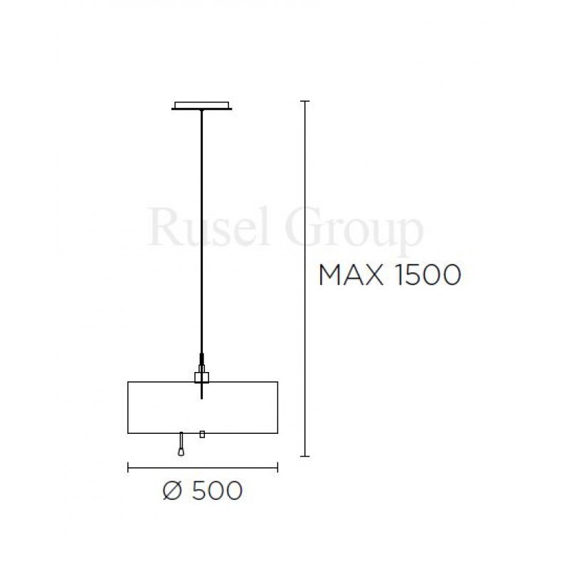 Подвесной светилньик Leds C4 UP & DOWN SO