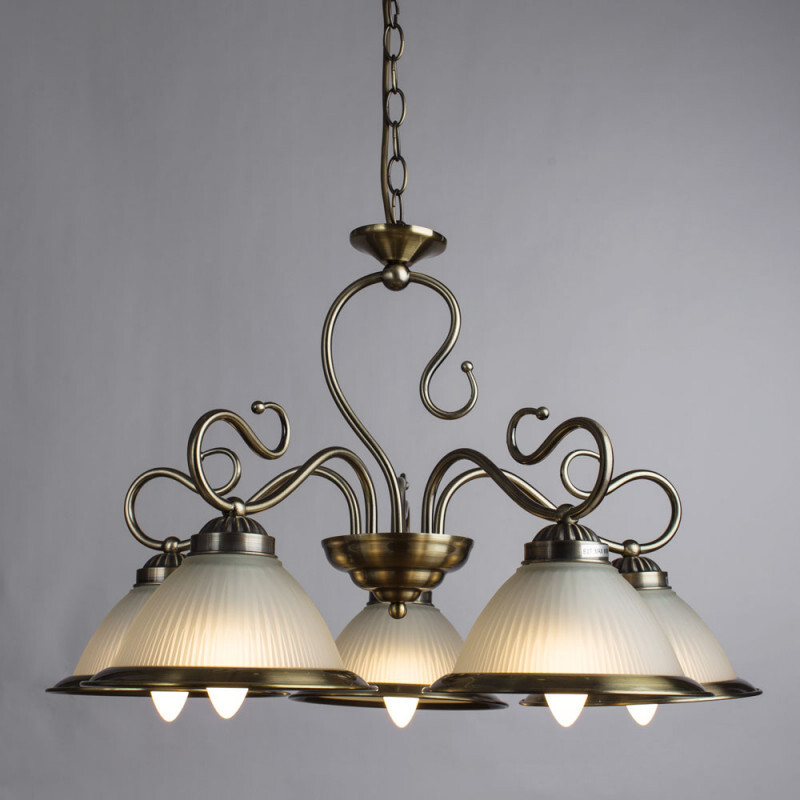 Подвесная люстра Arte Lamp A6276LM-5AB
