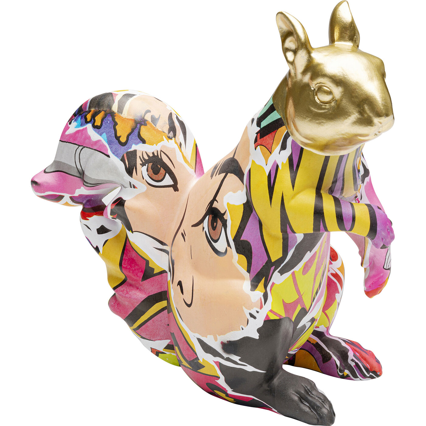Фигура декоративная Graffiti Squirrel 22cm KARE 56712