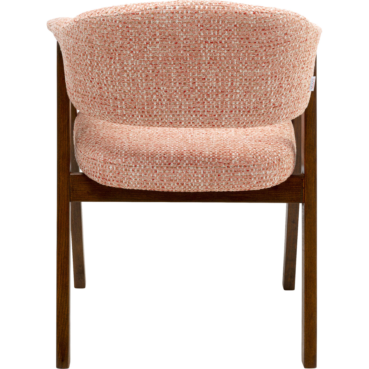 Стул с подлокотниками Jonte Boucle Coral KARE 71376