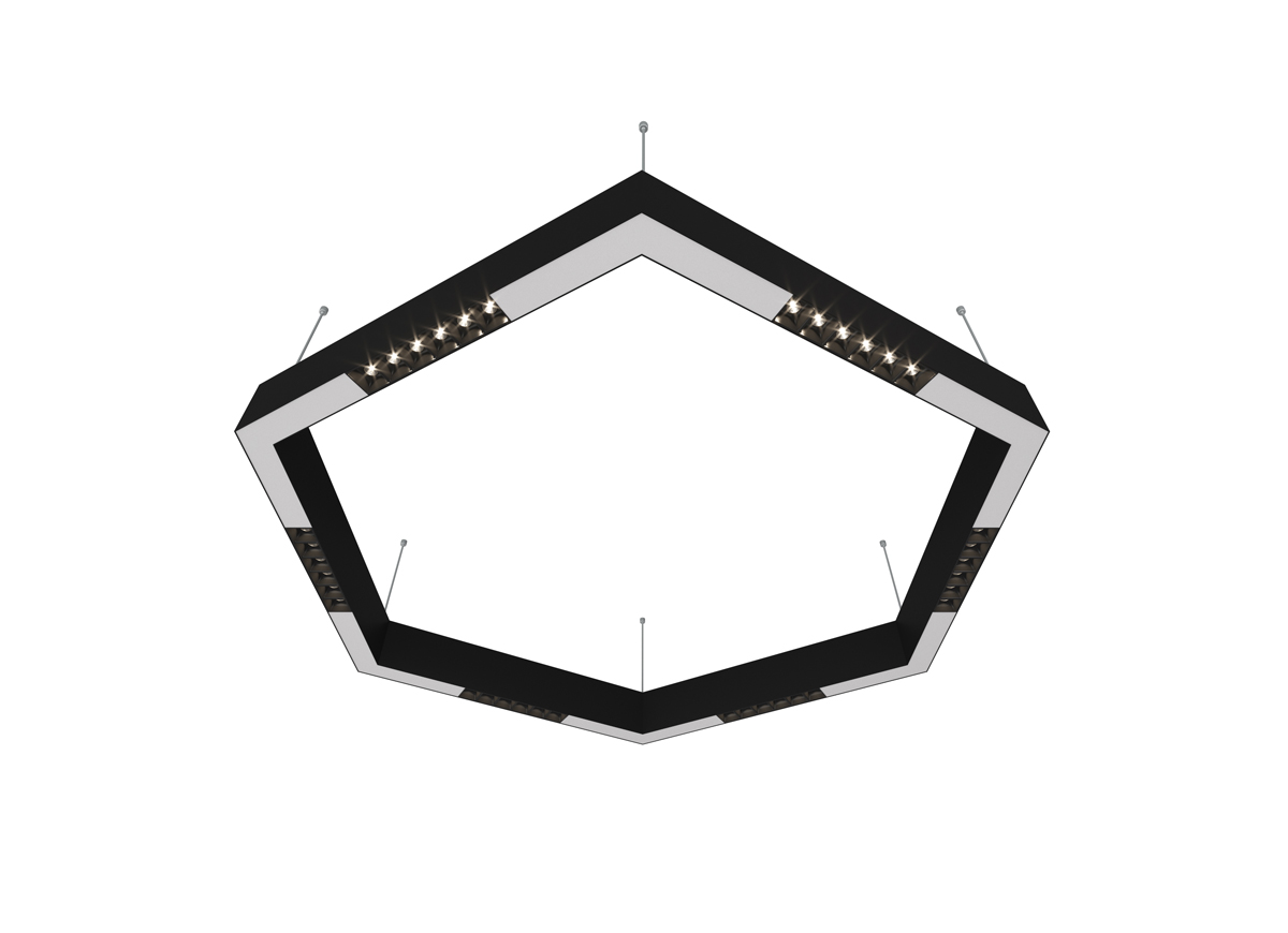 Подвесной светодиодный светильник Donolux DL18515S111B36.48.900BW