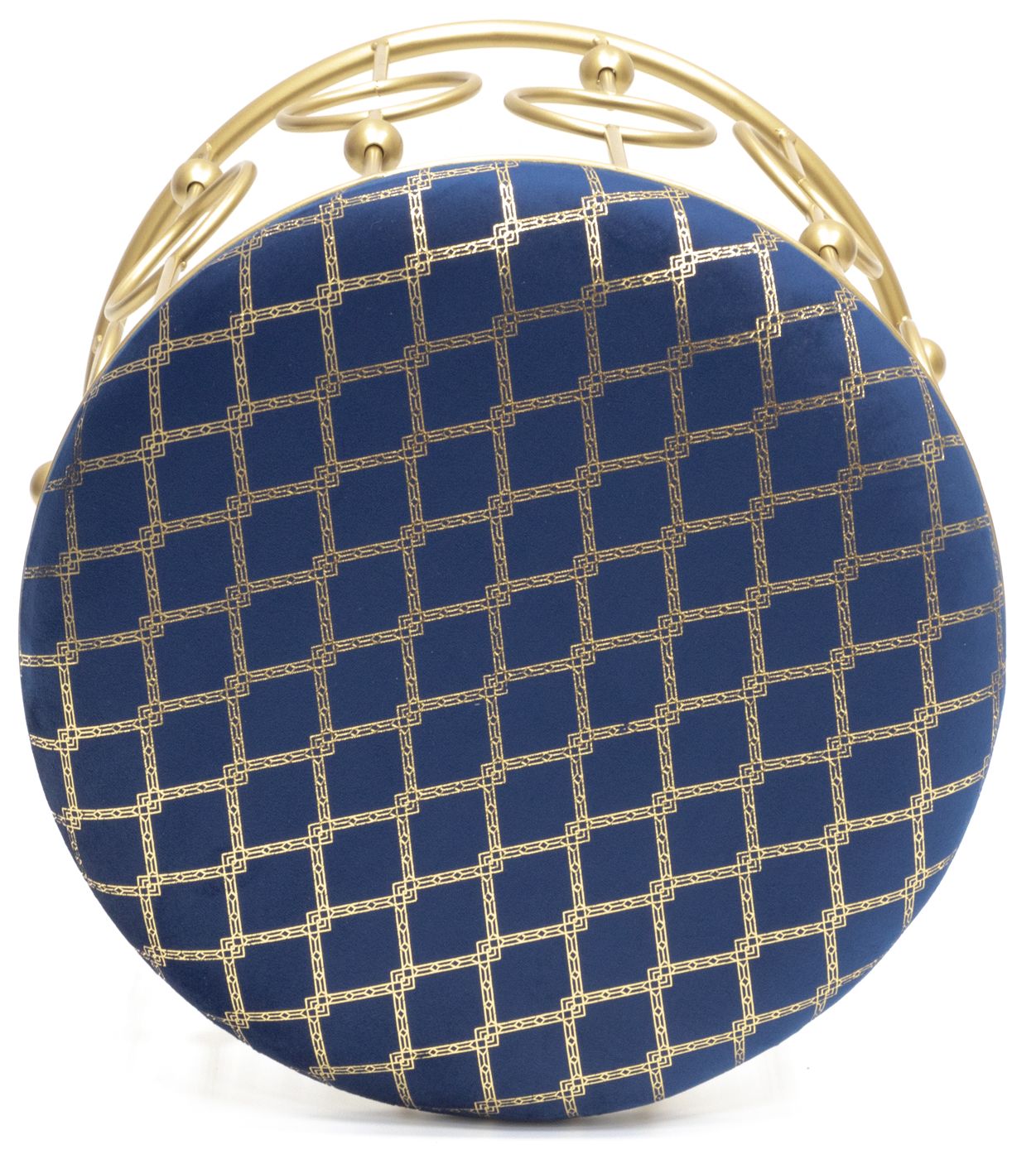 Пуф Glasar 49-209