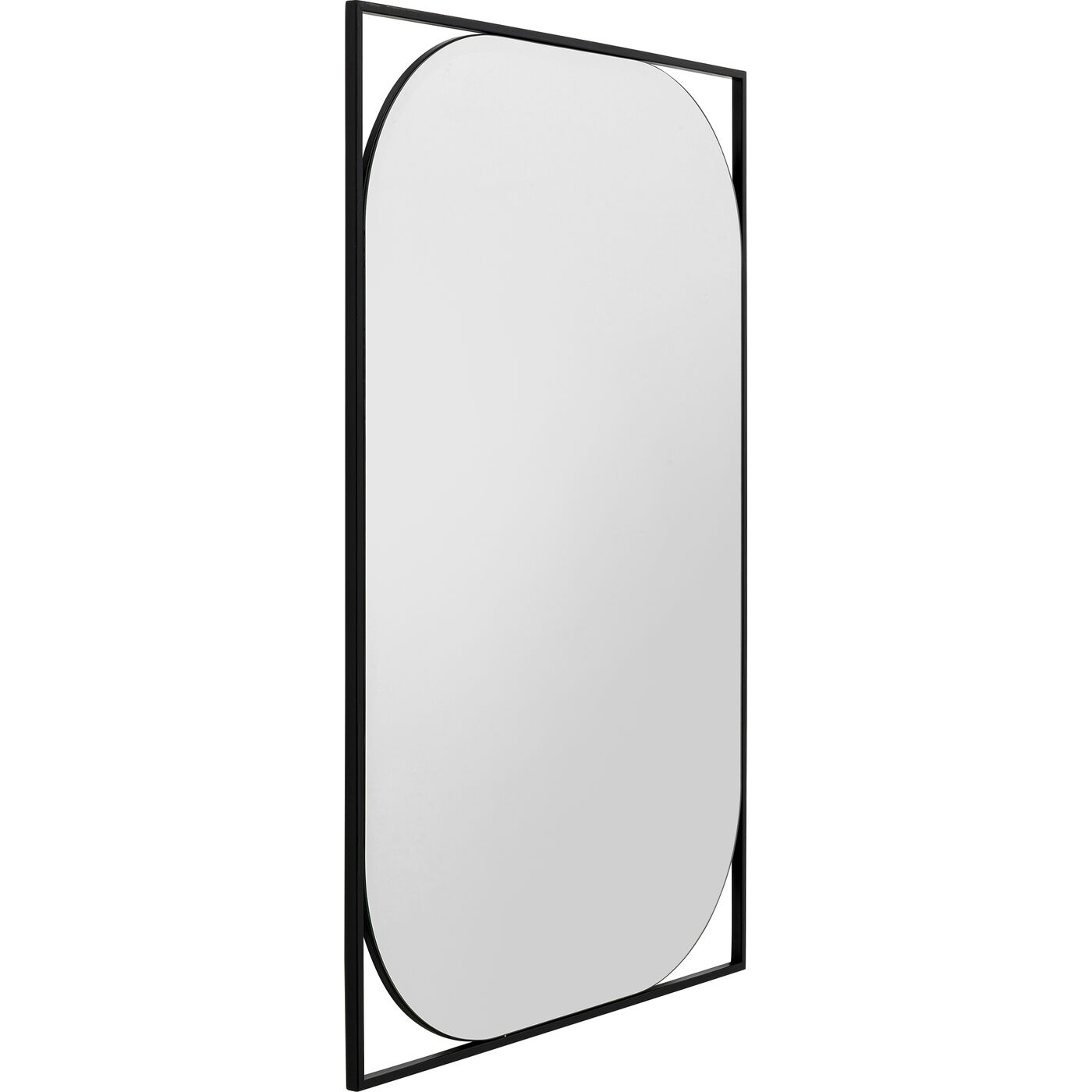 Зеркало настенное Bonita Black 71x109 см KARE 87115