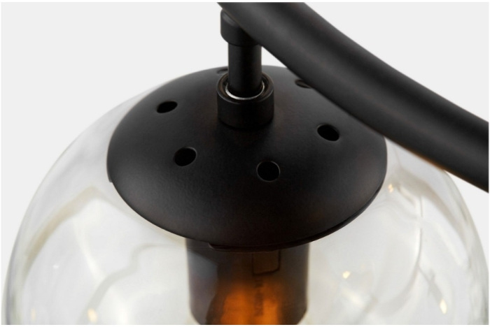 Подвесная люстра Lumina Deco LDP 6034-6 RND BK