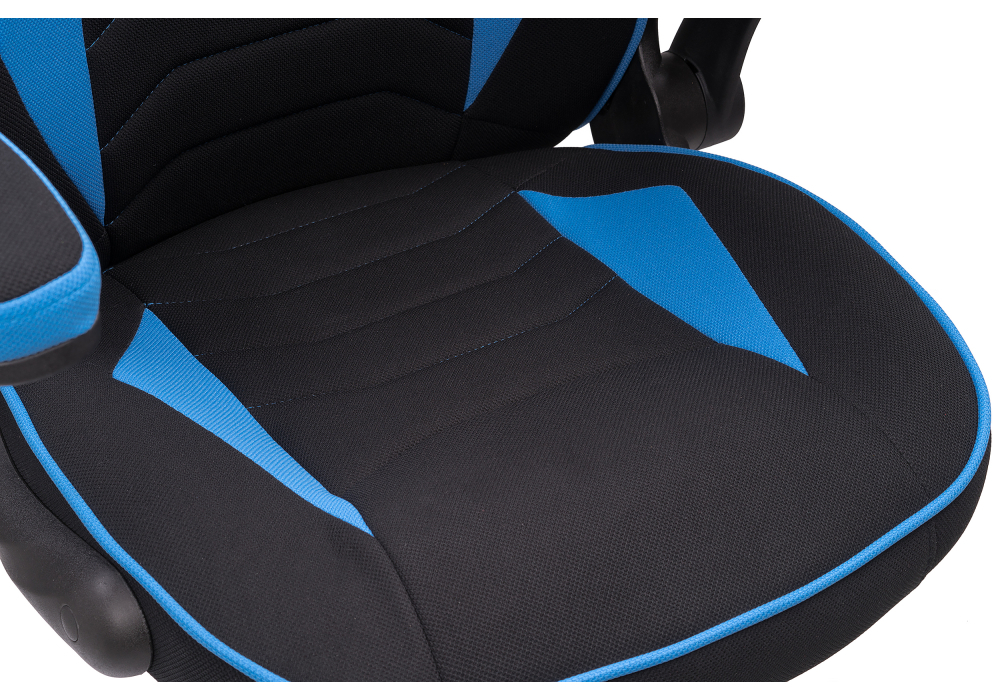 Стул Woodville Plast 1 light blue / black 11911