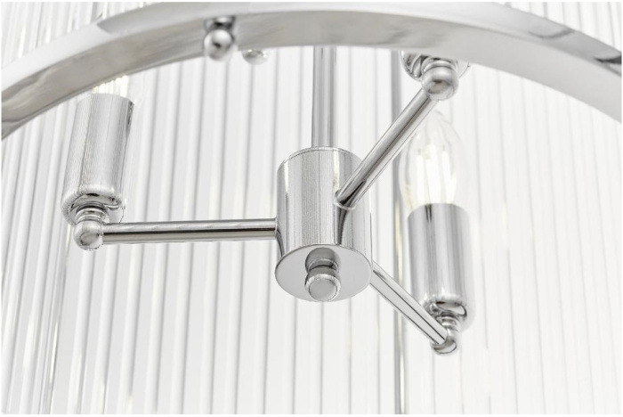 Подвесная люстра Lumina Deco LDP 1235-6 CHR