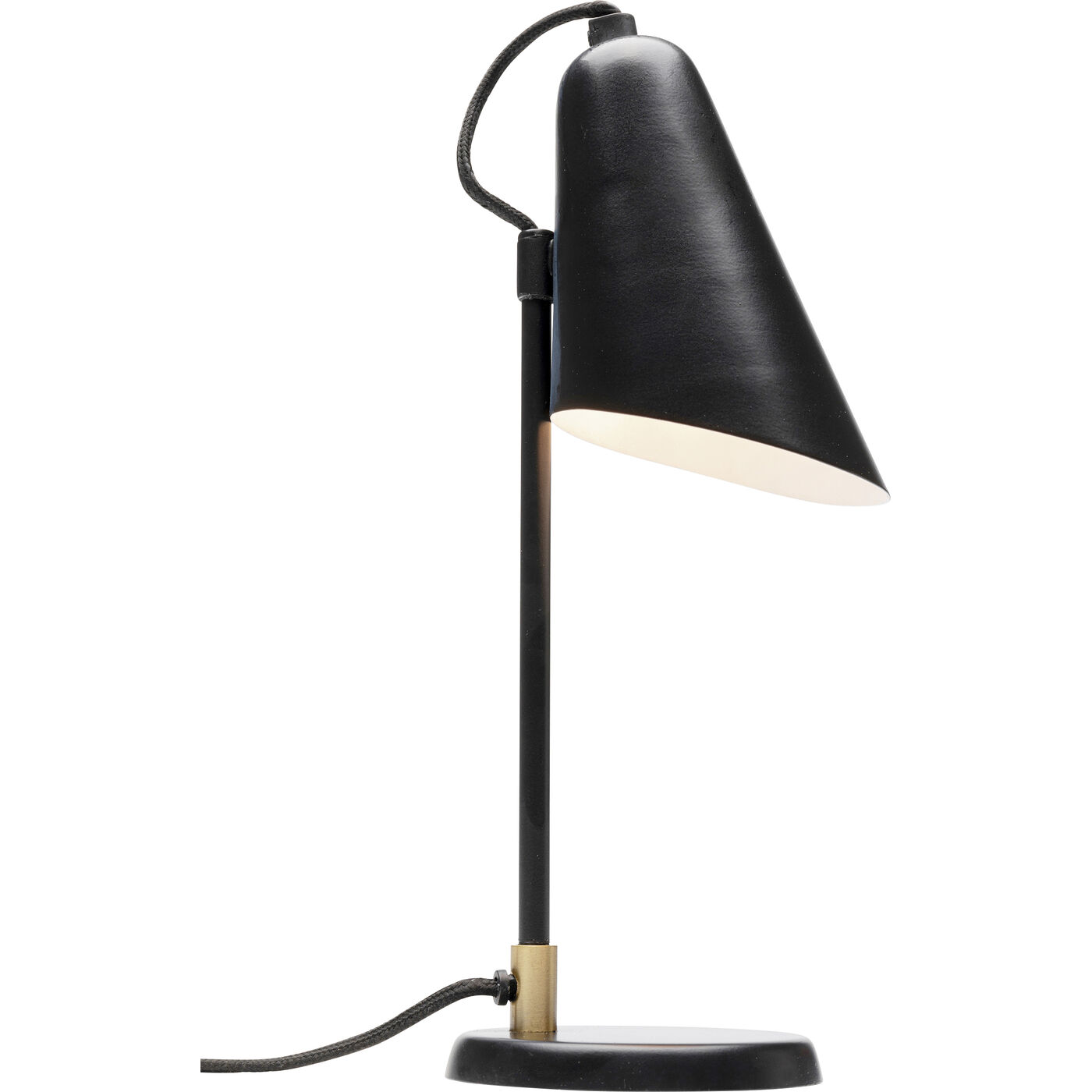 Светильник настольный Mira Black 32cm KARE 56470