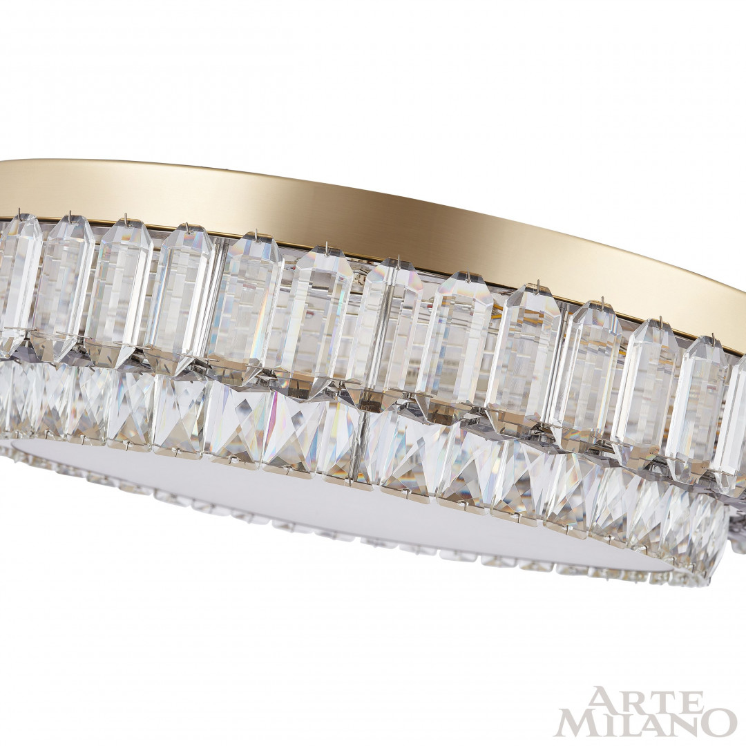 Светодиодный светильник с пультом 319133/D600 GD Arte Milano