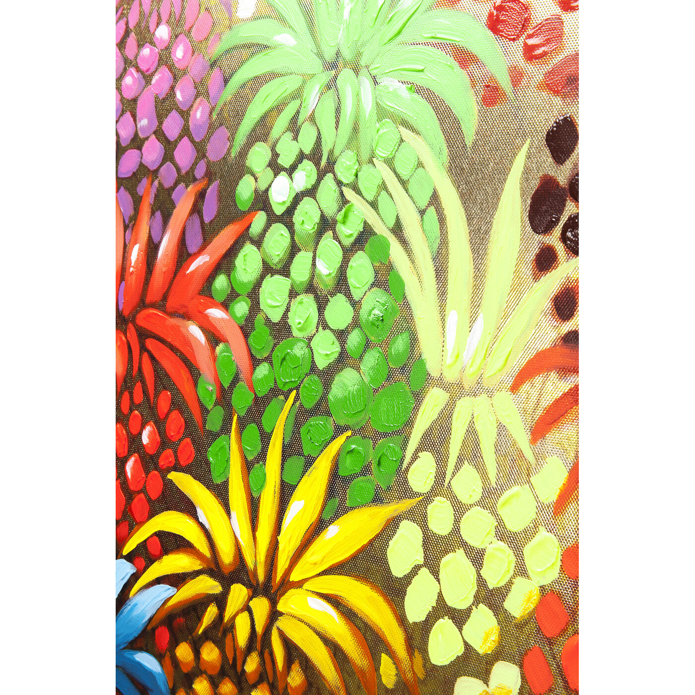 Картина на холсте Flower Elefant 50x40cm KARE 57867