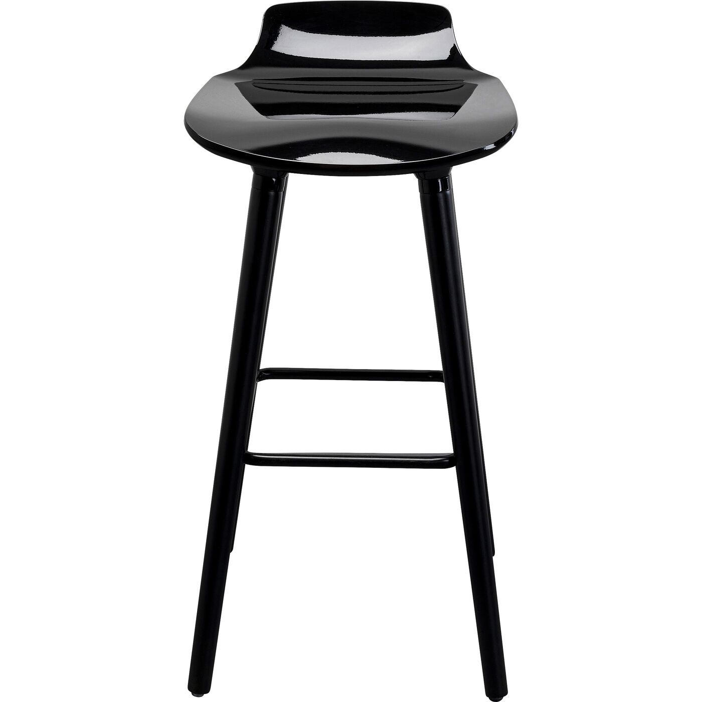Стул барный York Black 75 см KARE 87736