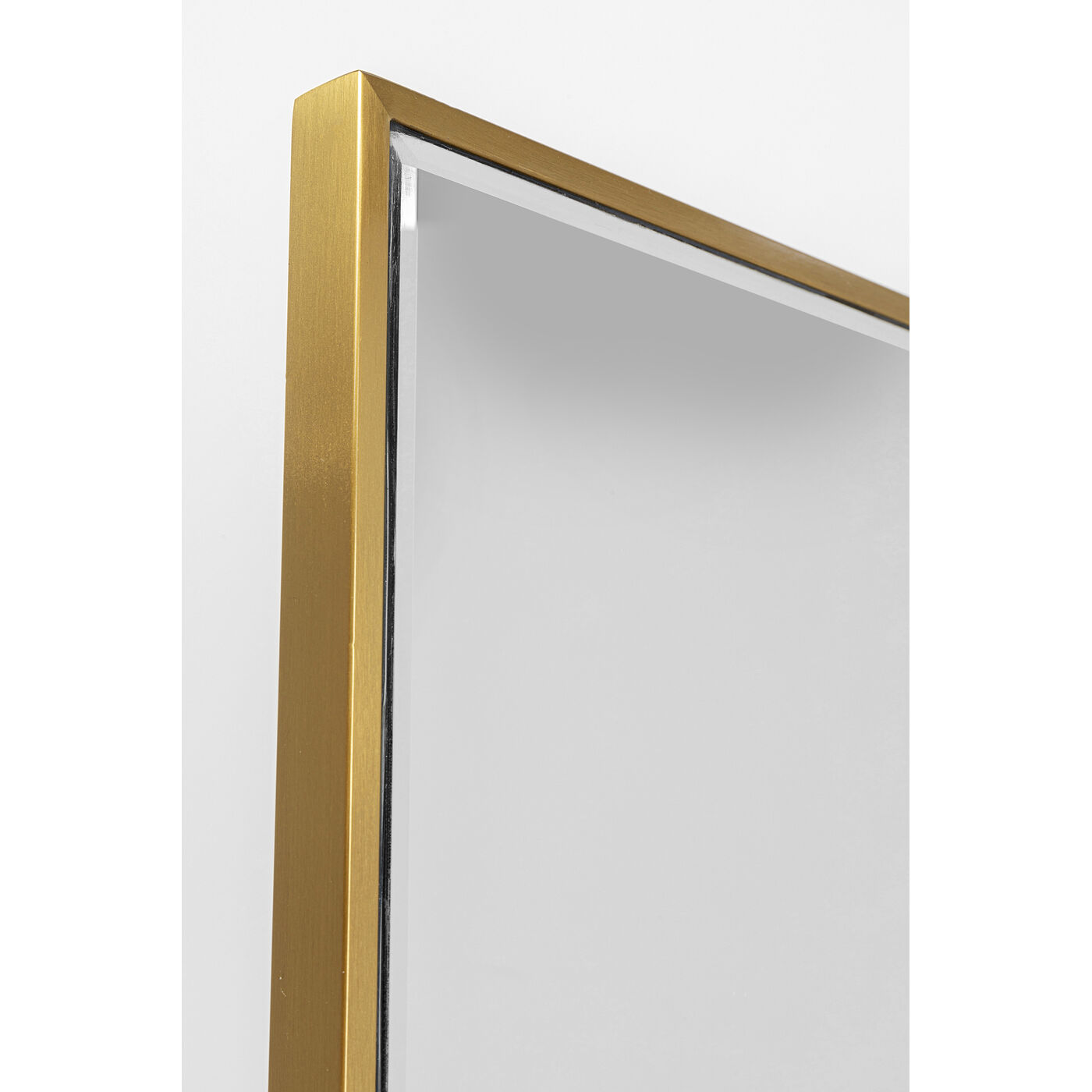 Зеркало напольное Hulda Brass 46x180 см KARE 87781