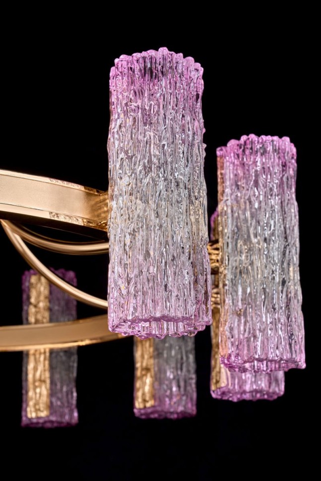Люстра подвесная Fluorite FL1090-12P