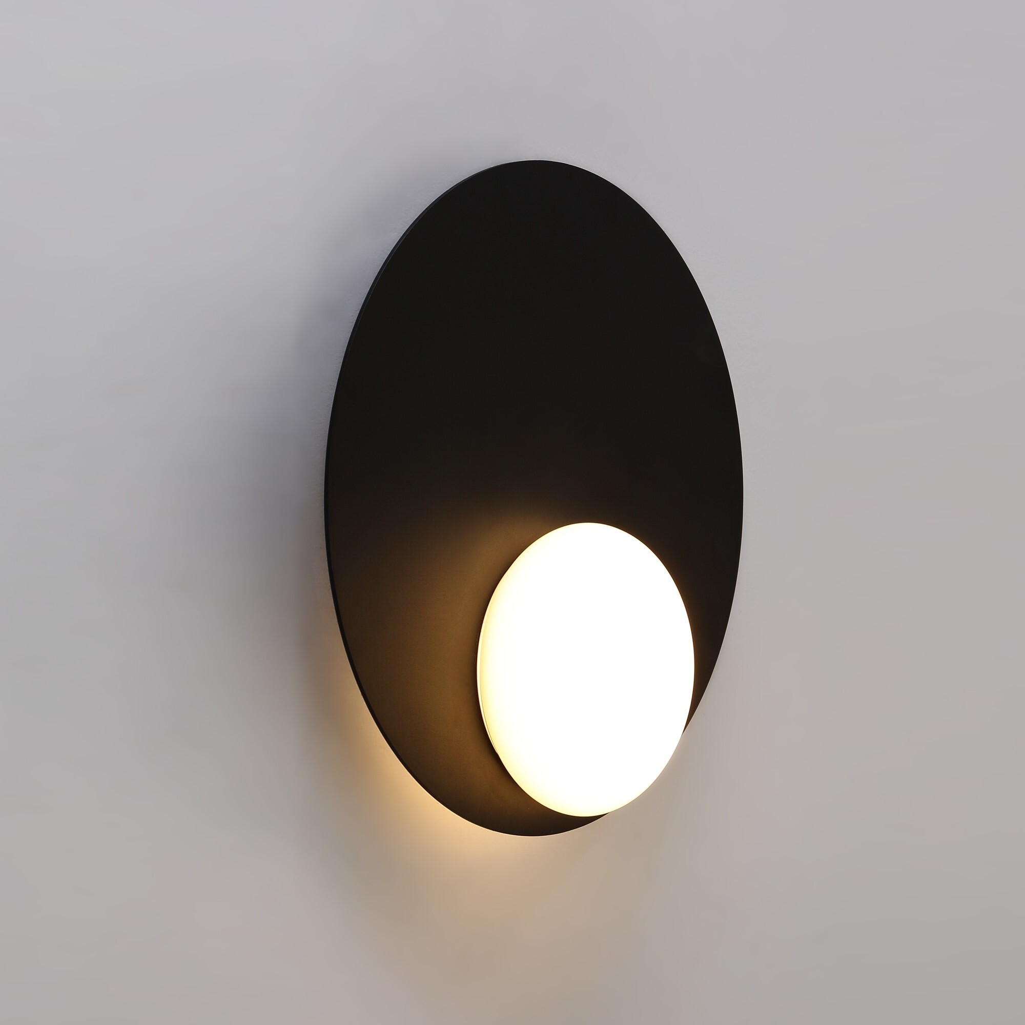 Настенный светильник Delight Collection C0352-360A Black