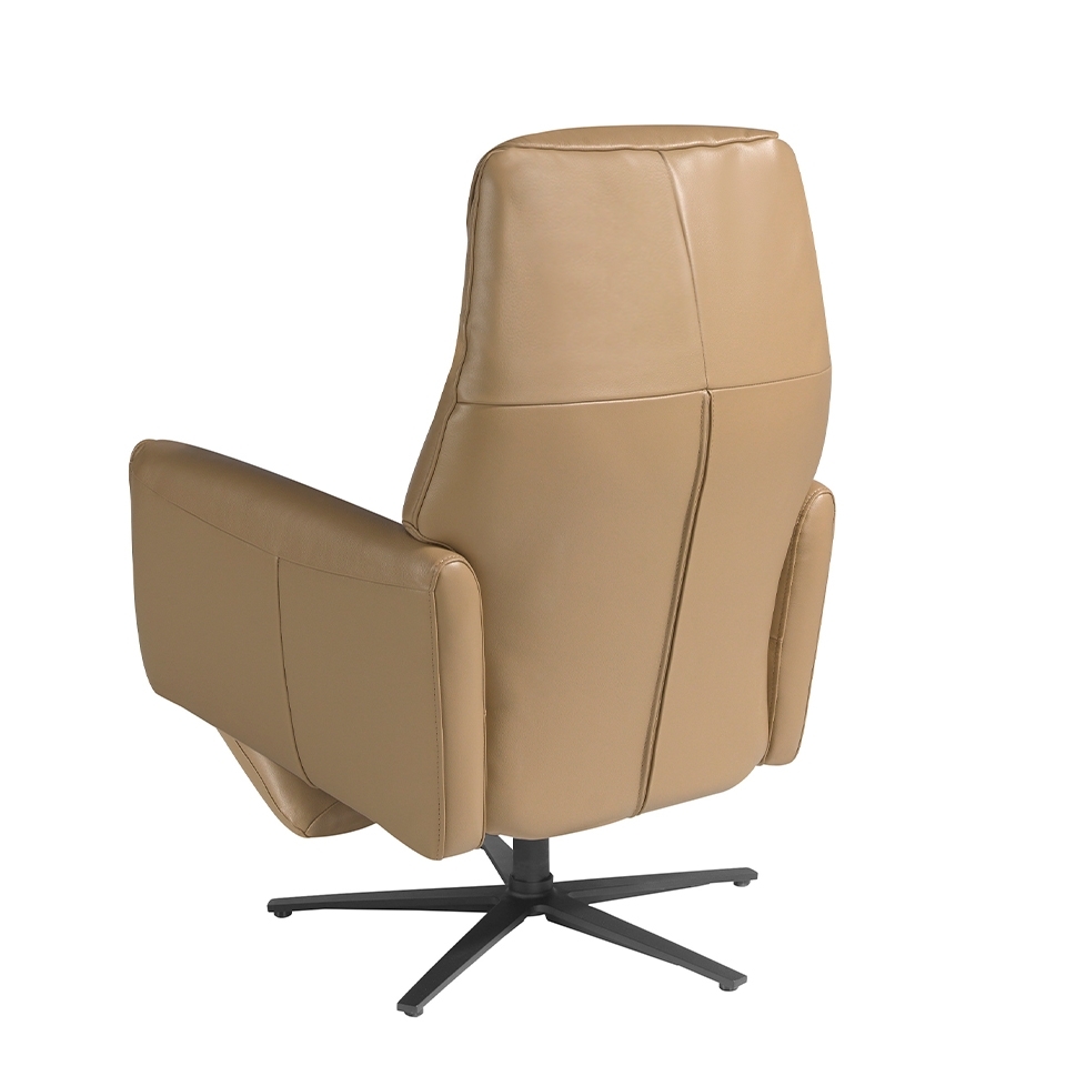 Вращающееся кресло Double Relax/ 5086 с кожаной обивкой Angel Cerda