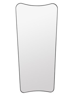 Sky XL Black Зеркало в полный рост в раме Smal Art-Zerkalo SM132BL