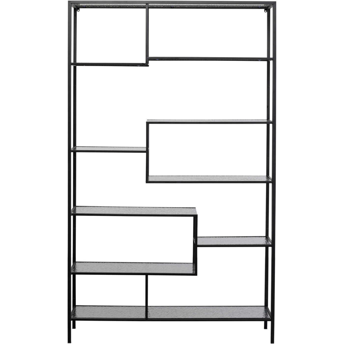 Стеллаж Loft Black Bubble 115x195 см KARE 87711