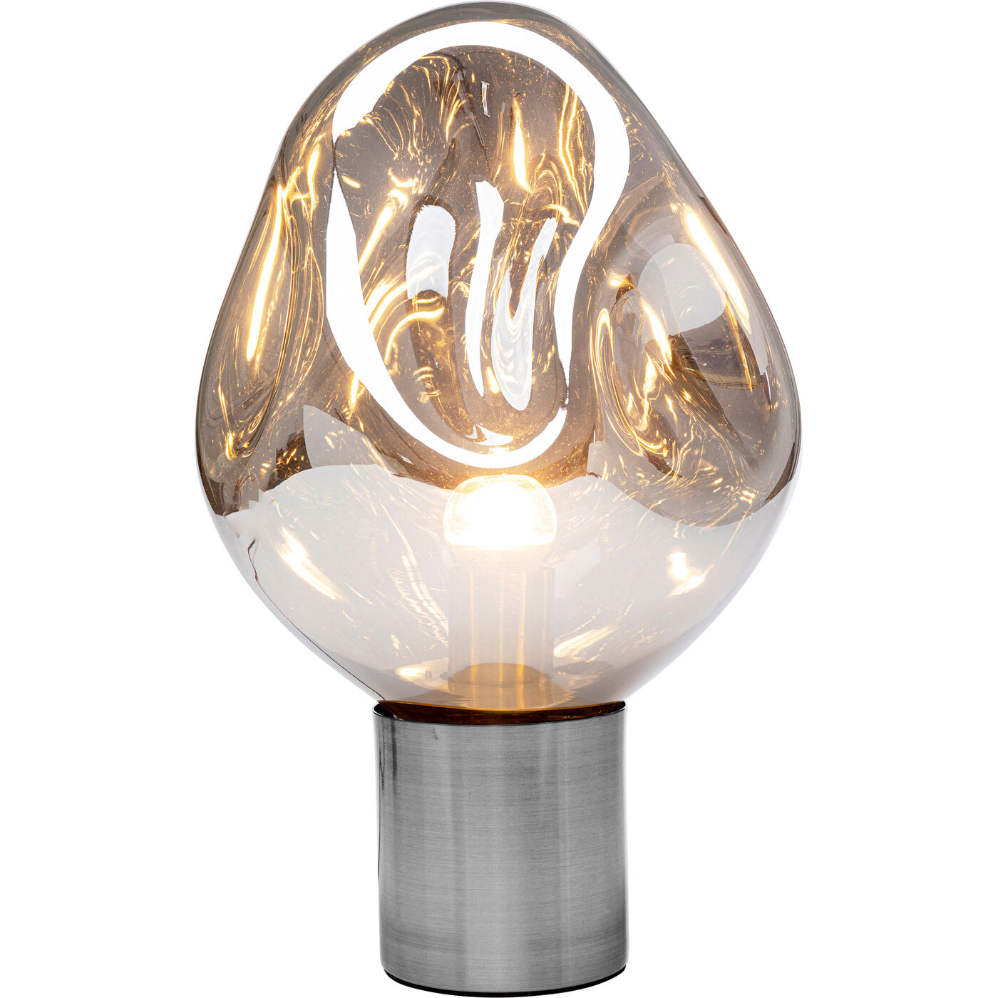 Светильник настольный Supernova Smoky 38cm KARE 56463