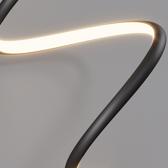 Настенный светильник DAMARIS WALL H50 White Трехцветный свет by ImperiumLoft