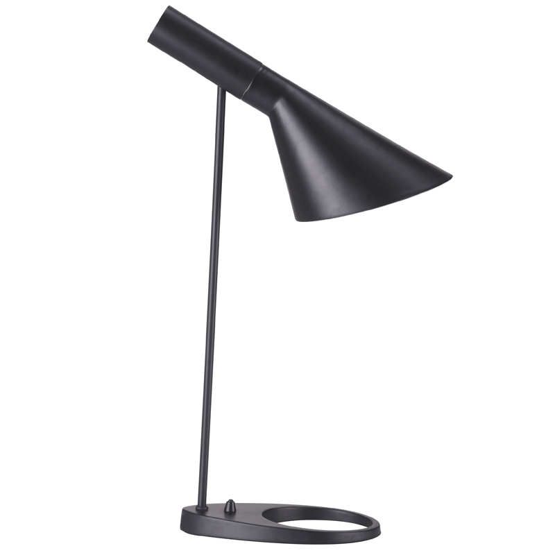 Настольная Лампа Aj Table Black By Imperiumloft